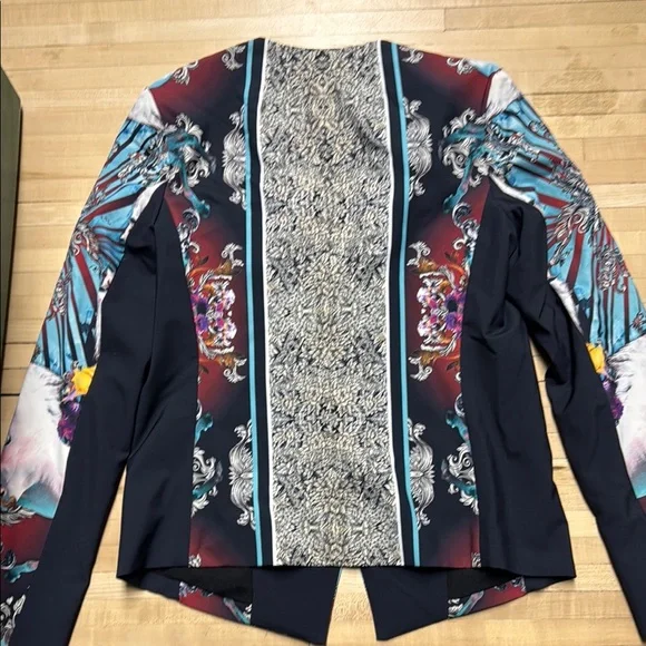 Clover Canyon Vibrant Floral and Abstract Blazer - Picture 8 of 8
